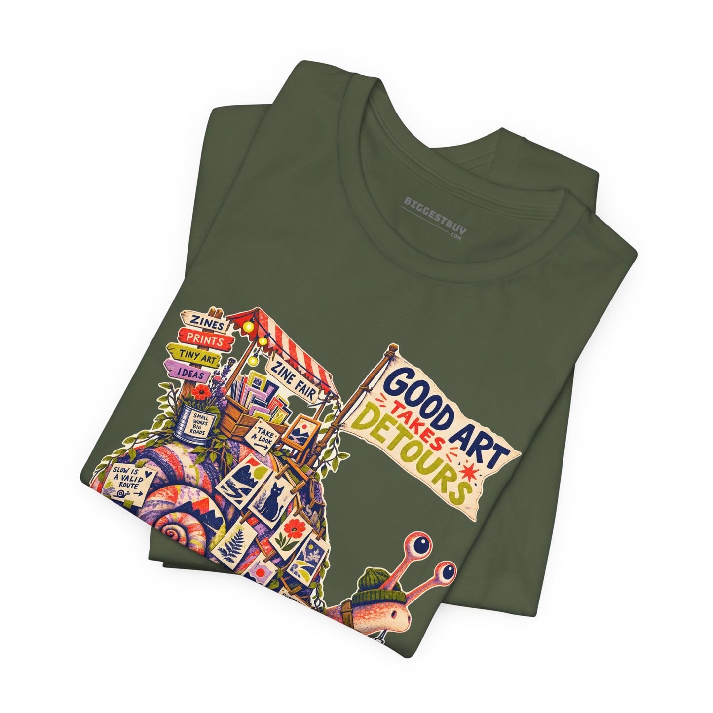 Art Detour - Classic Jersey Tee