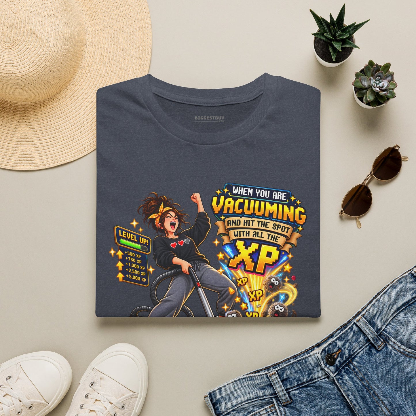 Vacuum Victory - Softstyle T-Shirt