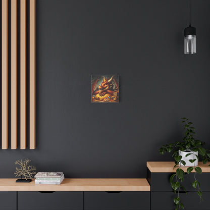 Płótno | Matowy | Nordycka Mitologia | Fafnir | Smok