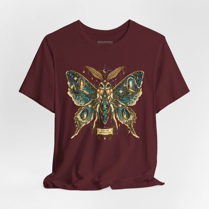 Moth Mystique - Classic Jersey Tee