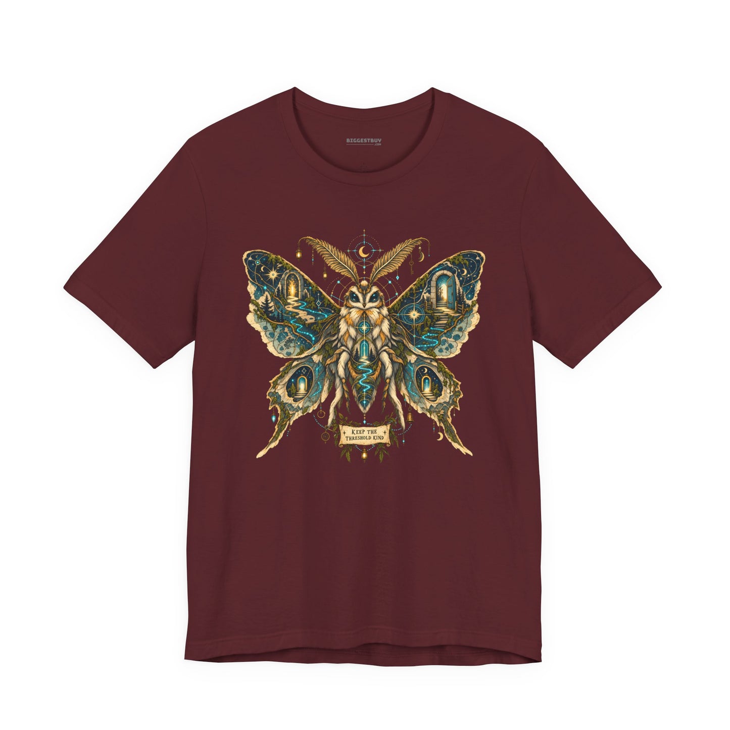 Moth Mystique - Classic Jersey Tee
