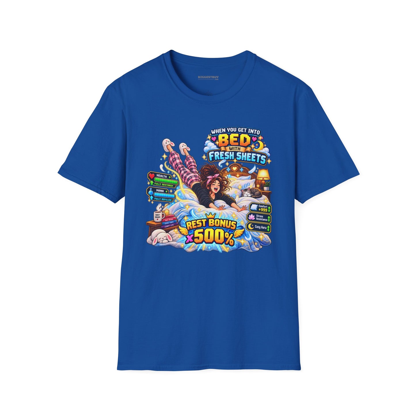 Sleepy Zone - Softstyle T-Shirt