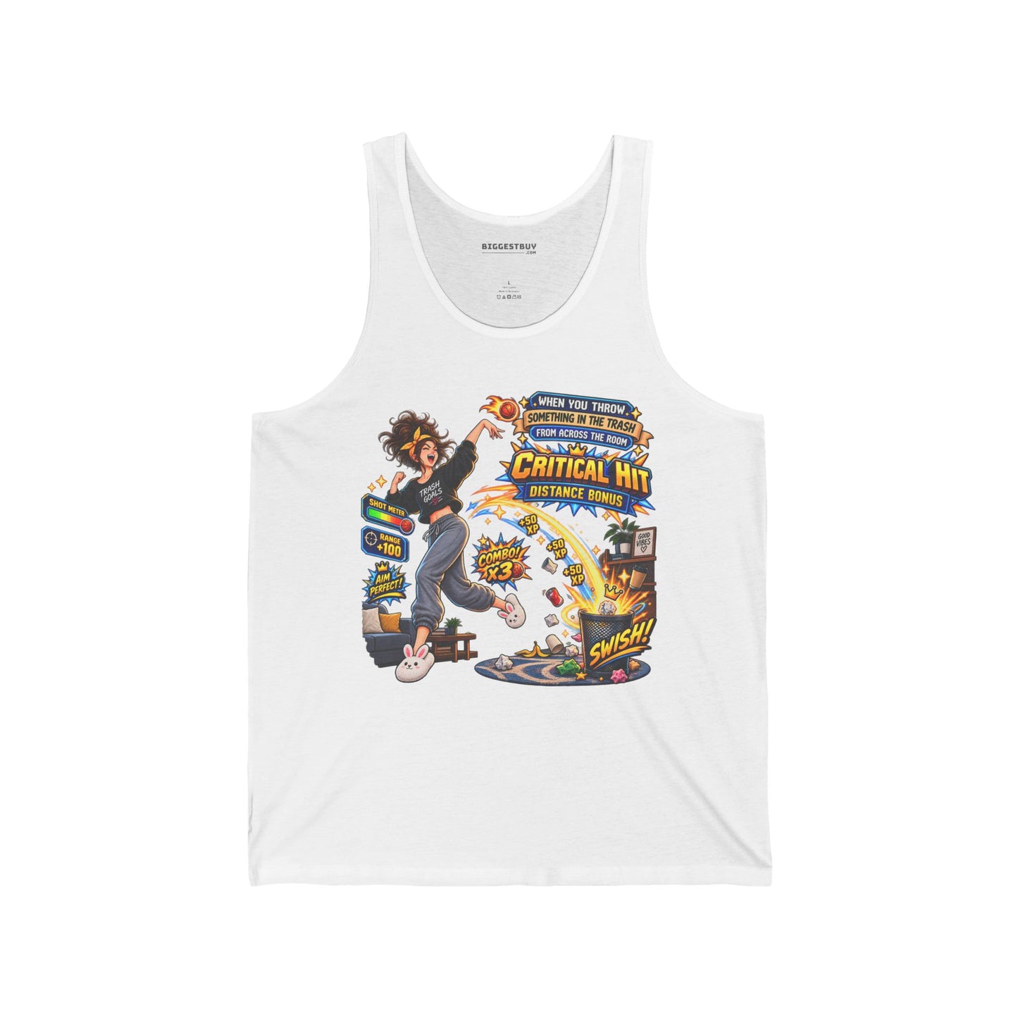 Trash Dance - Jersey Tank Top