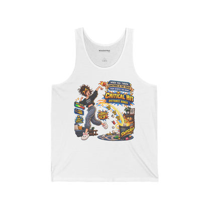 Trash Dance - Jersey Tank Top