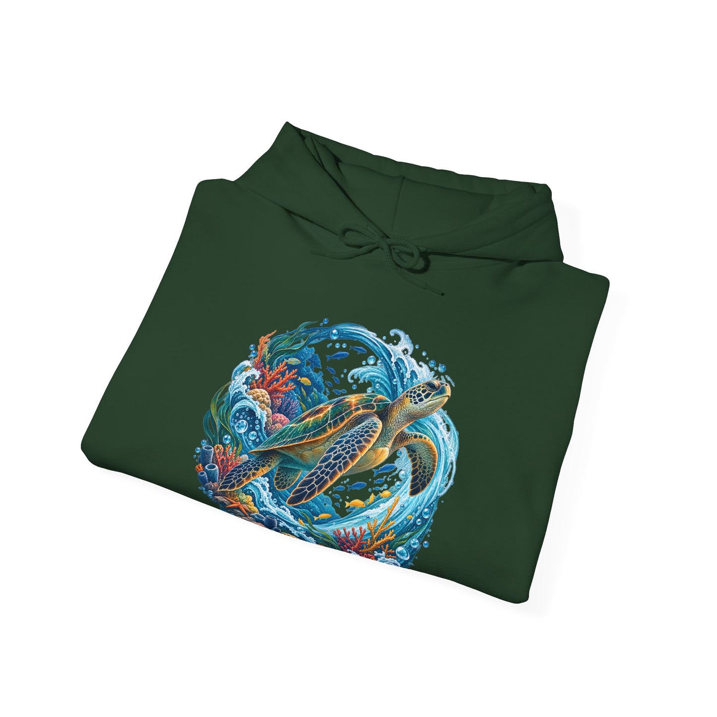 Sea Serenade - Pullover Hoodie