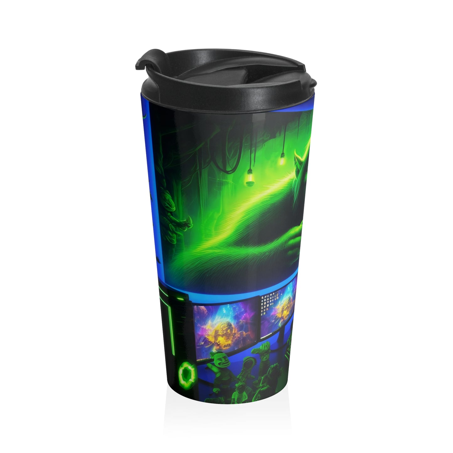 Travel Mug - Trickster Troll