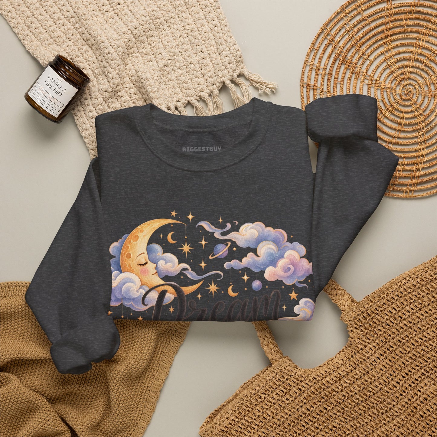 Lunar Dreams - Crewneck Sweatshirt