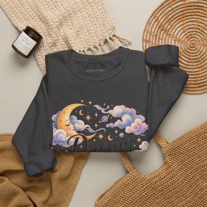 Lunar Dreams - Crewneck Sweatshirt