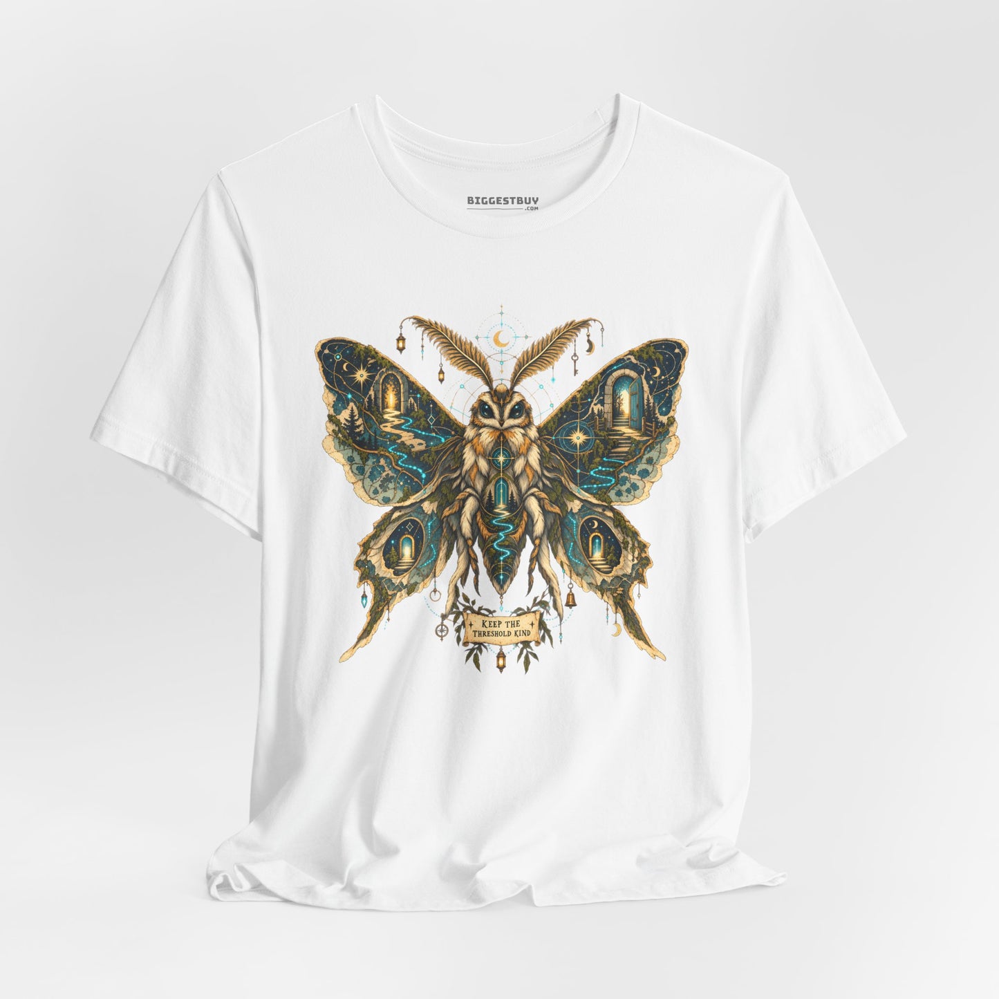 Moth Mystique - Classic Jersey Tee
