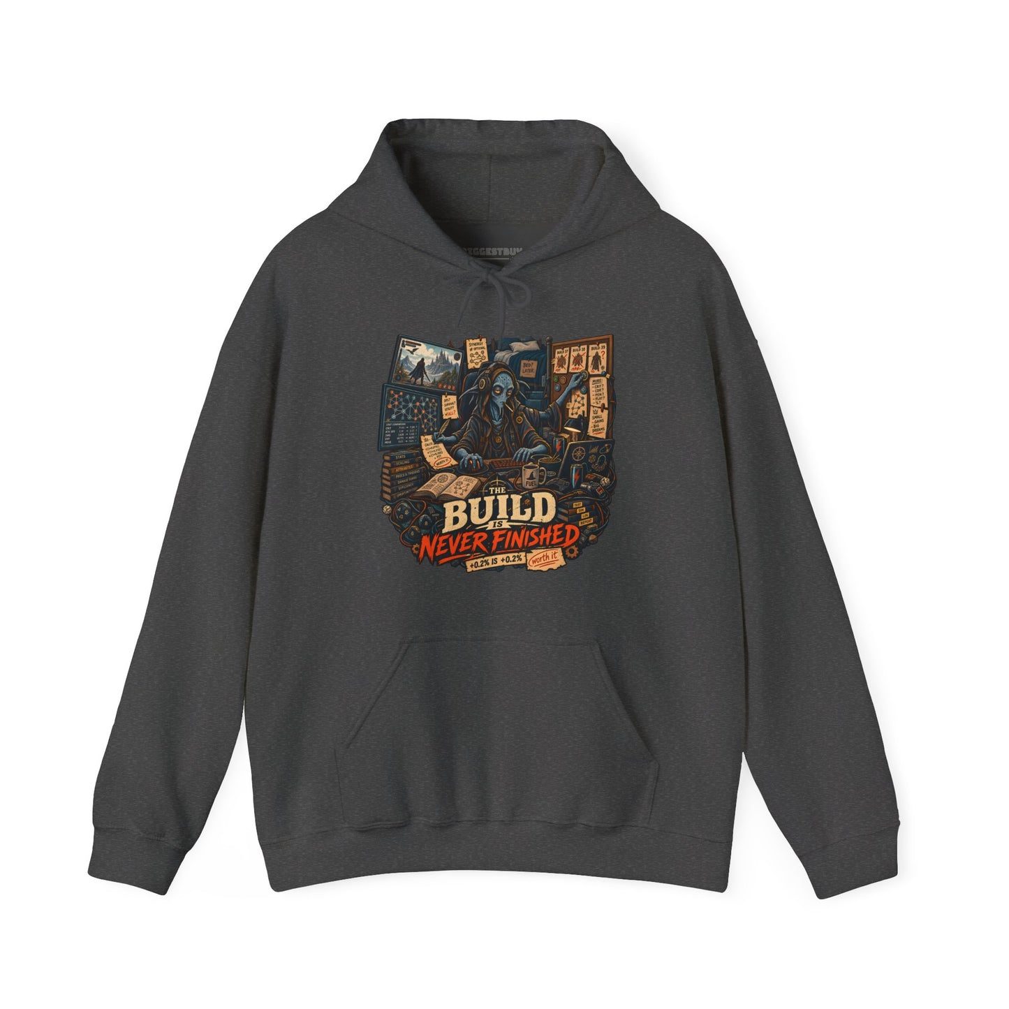 Endless Build - Pullover Hoodie