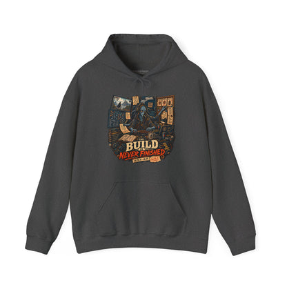 Endless Build - Pullover Hoodie