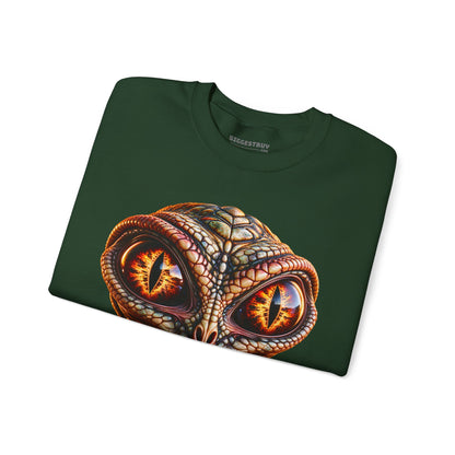 Alien Gaze - Crewneck Sweatshirt