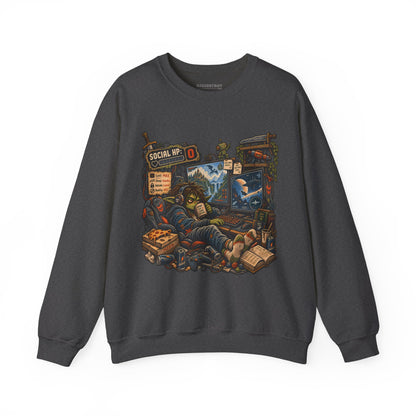 Social Zero - Crewneck Sweatshirt