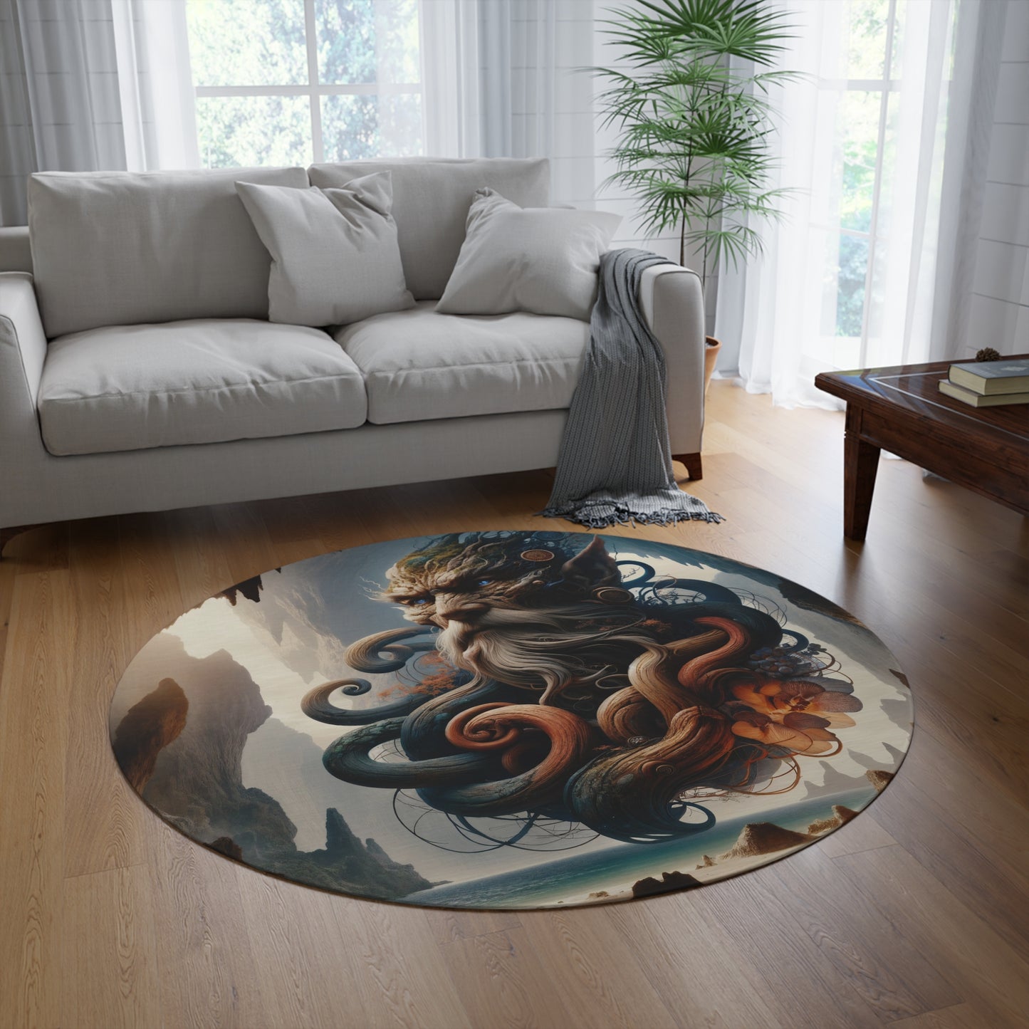 Alfombra | Redonda | Mitología Oceánica | Deidad Marina
