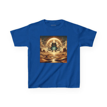 Camiseta | Camiseta para niños | Algodón grueso | Horror Cósmico | Entidad Lovecraftiana | Caos