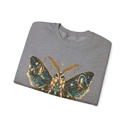 Moth Mystique - Crewneck Sweatshirt