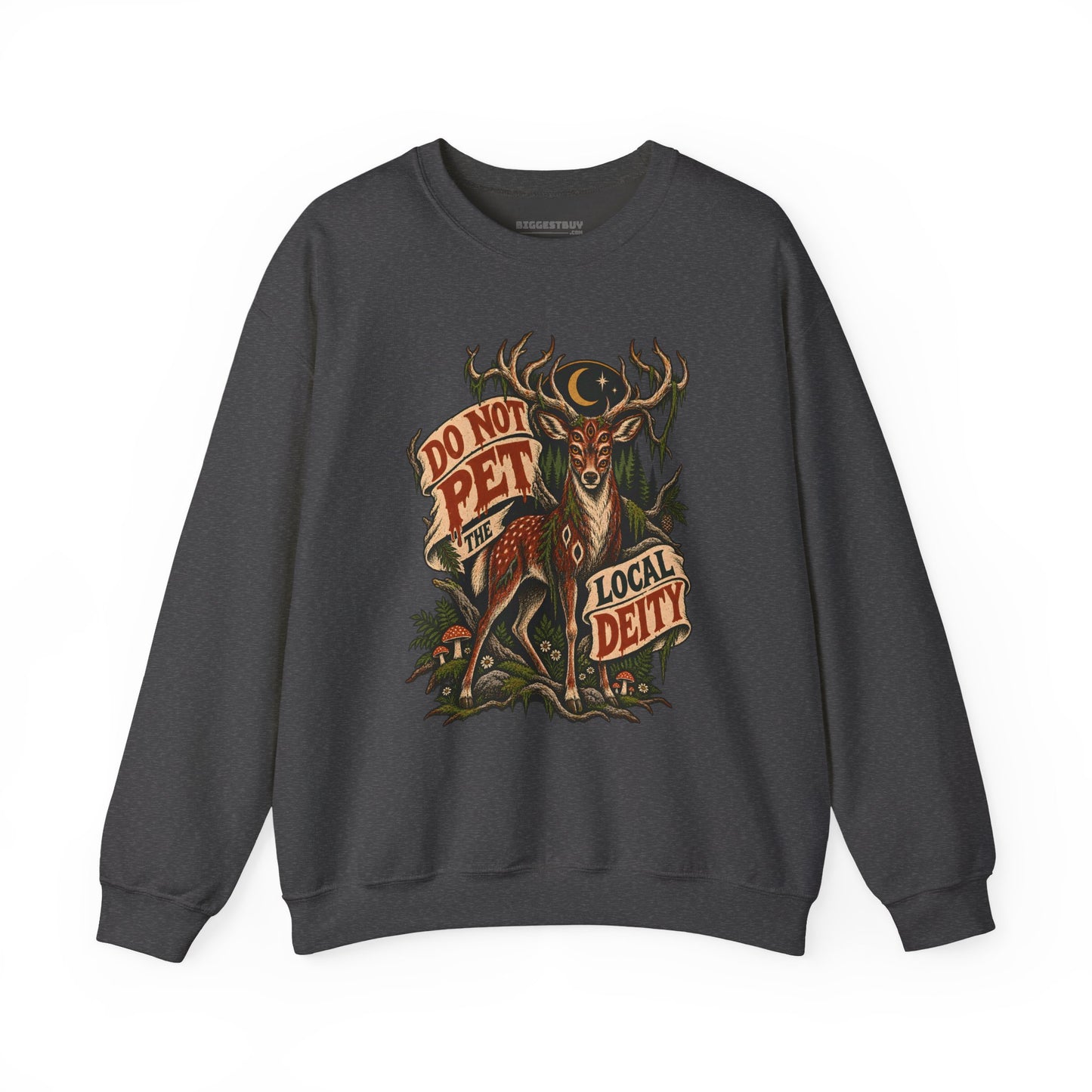 Social Deity - Crewneck Sweatshirt
