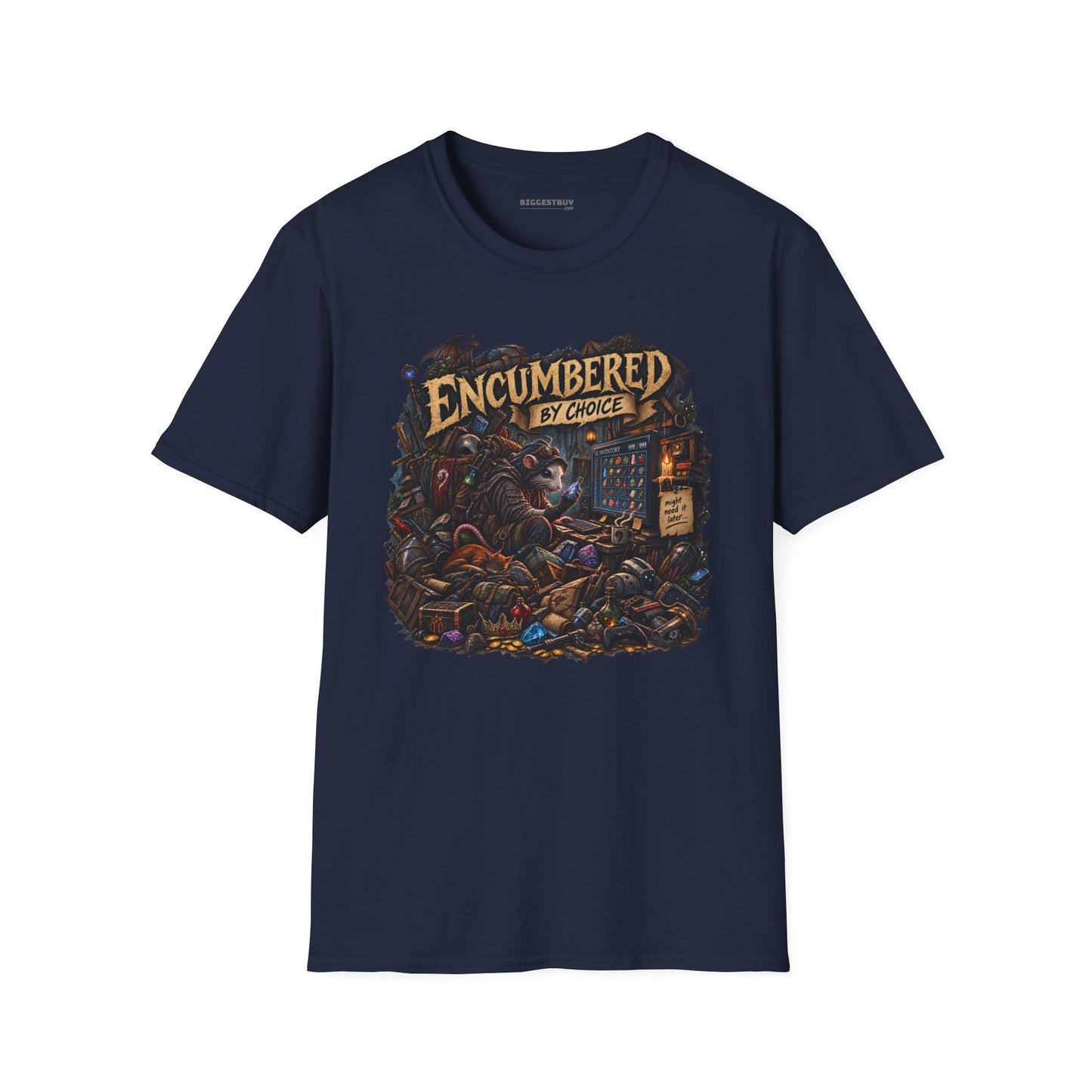 Choice Overload - Softstyle T-Shirt