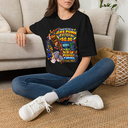Gas Stop - Softstyle T-Shirt