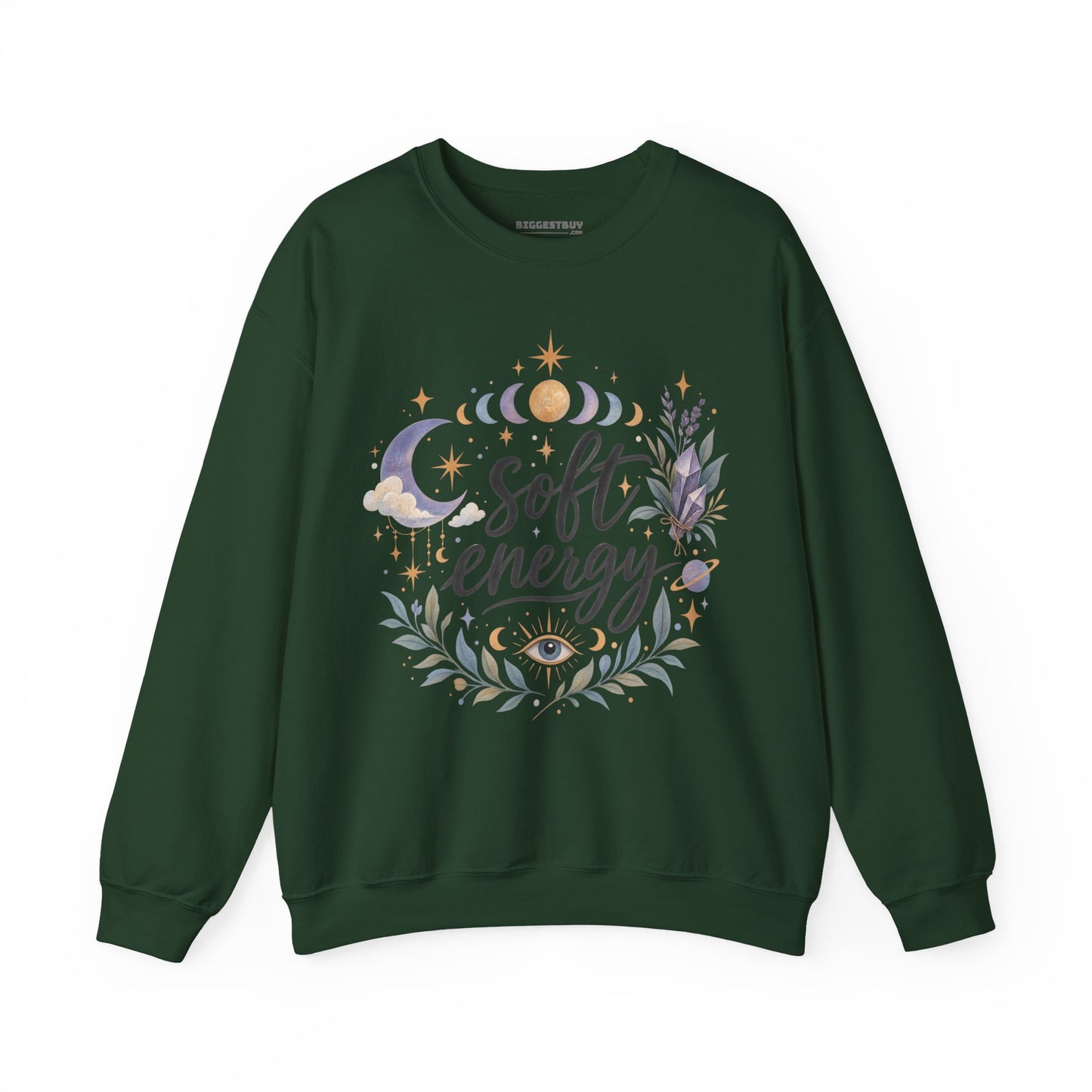 Softly Sparkling - Crewneck Sweatshirt