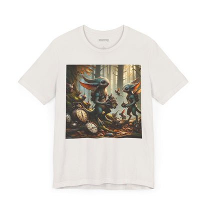 T-paita | Unisex | Jersey-T-paita | Lyhythihainen | Kelttifantasia | Pookakansa | Ajanvartijat