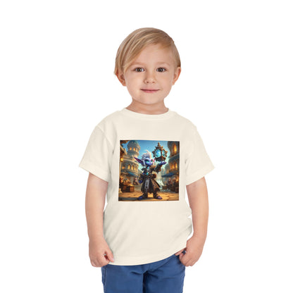 T-Shirt | Toddler Tee | Short Sleeve | Urban Fantasy | Chronotech | Gnome