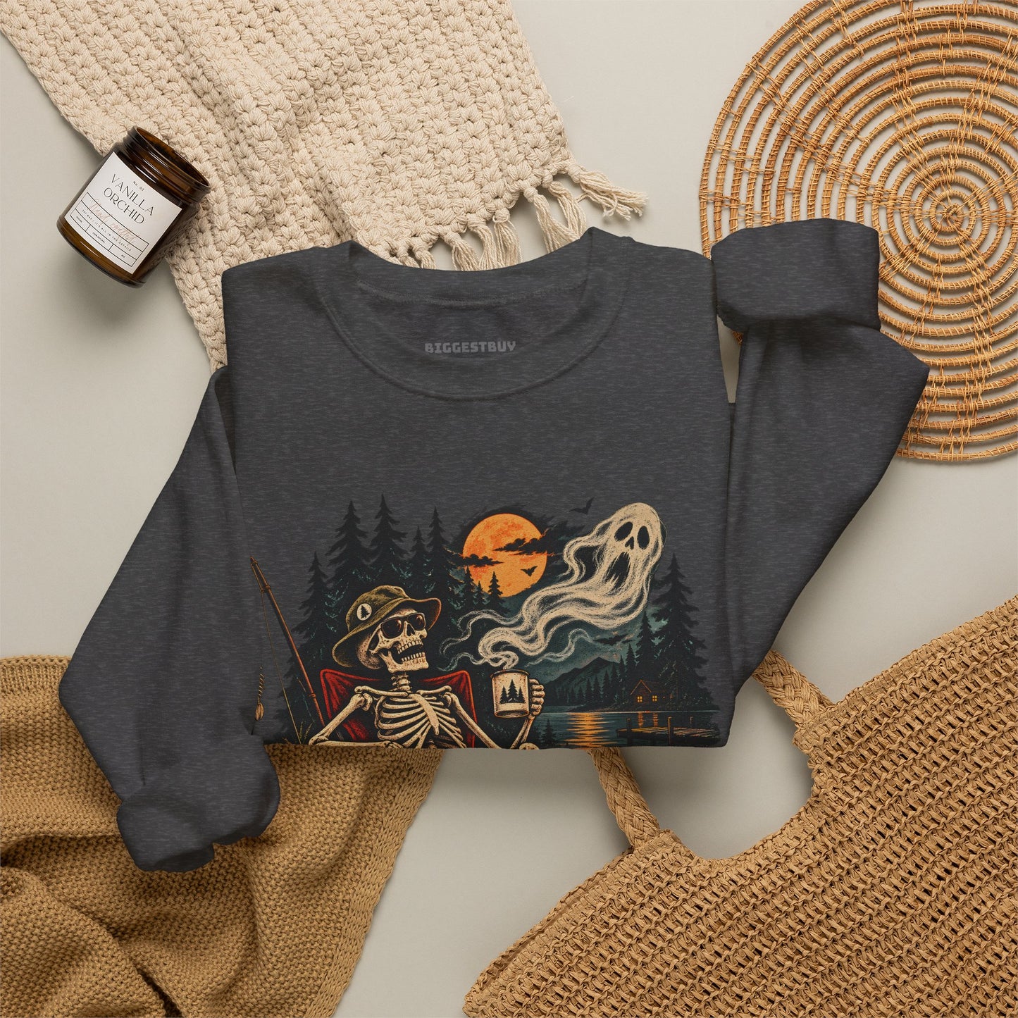 Dead Tired - Crewneck Sweatshirt