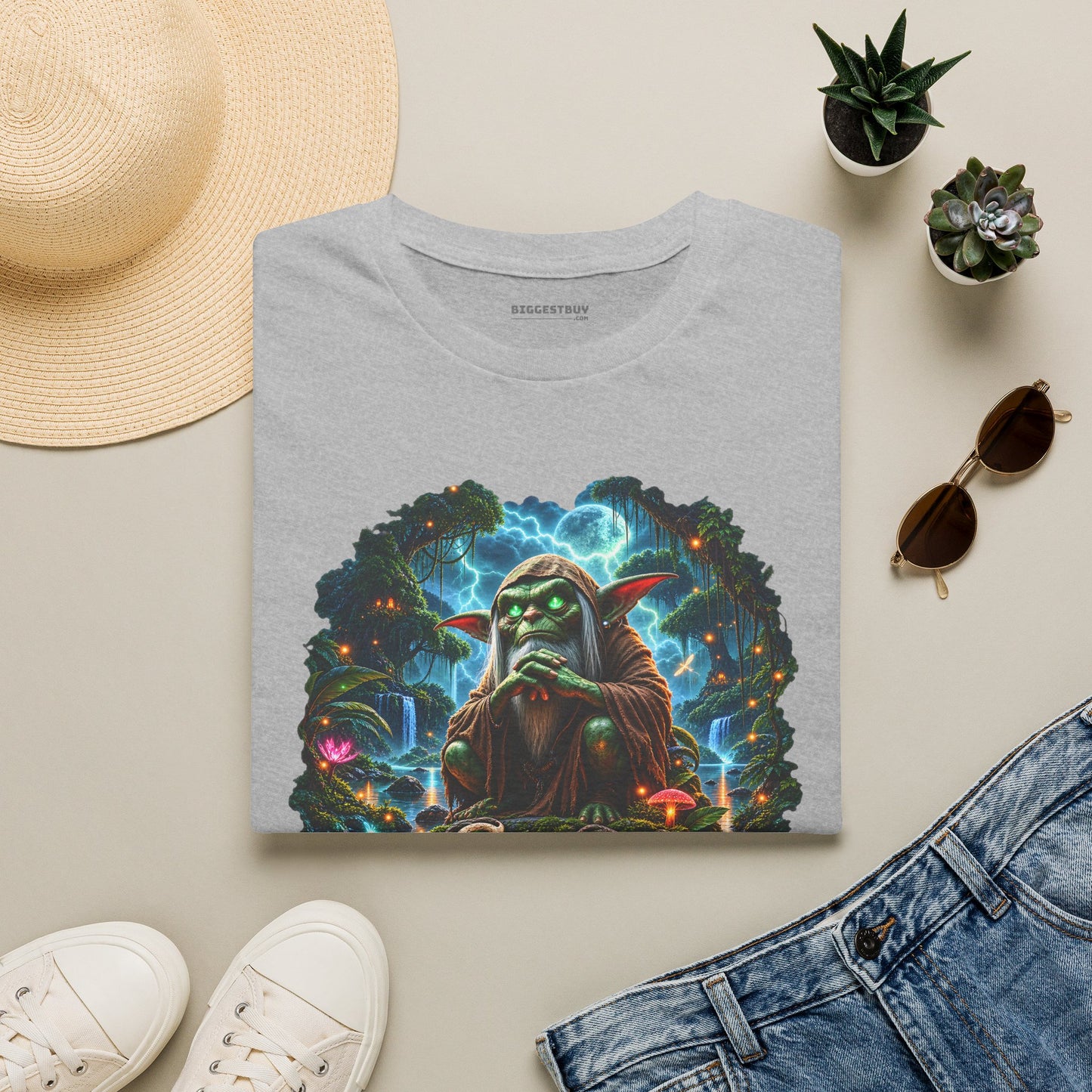 Patient Goblin - Softstyle T-Shirt