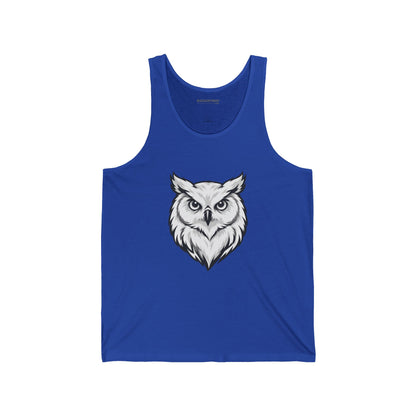 Owl Watch - Jersey Tank Top