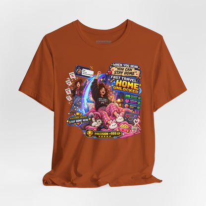 Quarantine Vibe - Classic Jersey Tee