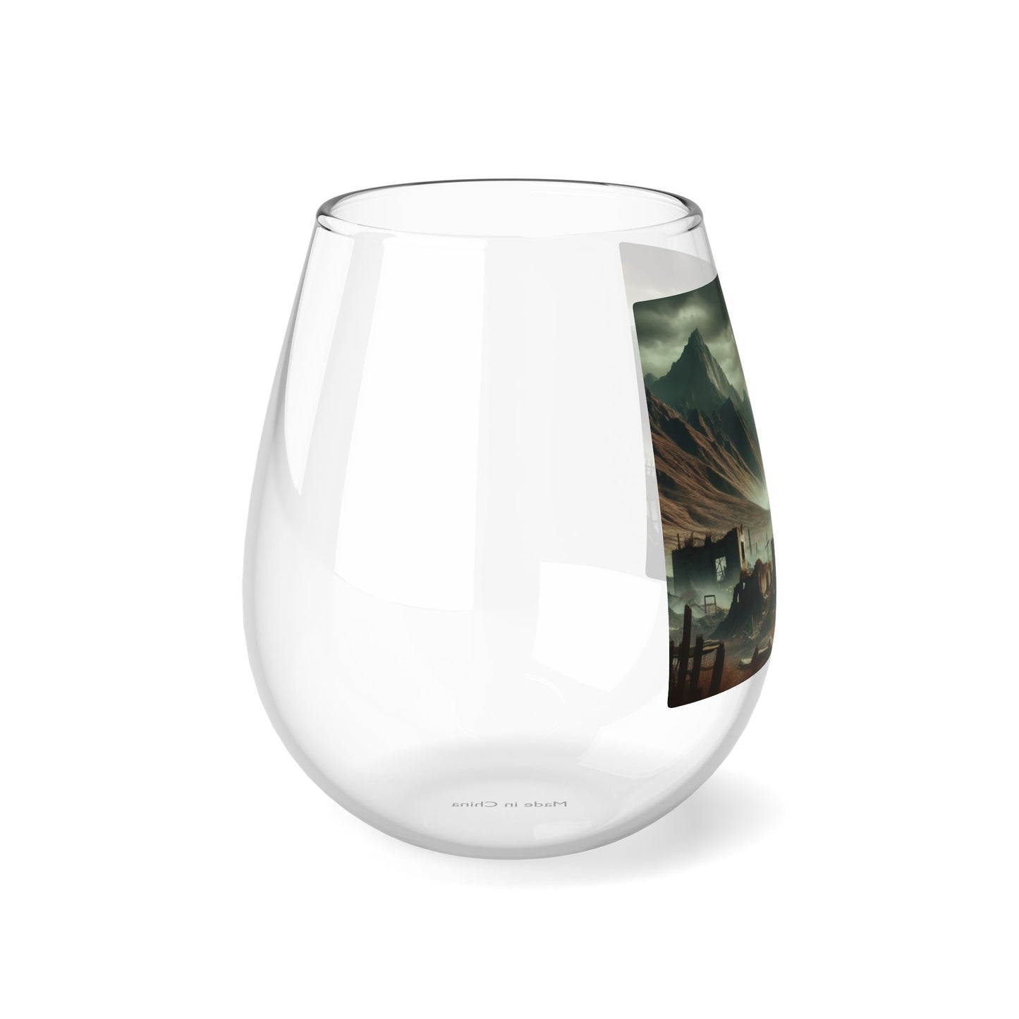 Wine Glass Stemless