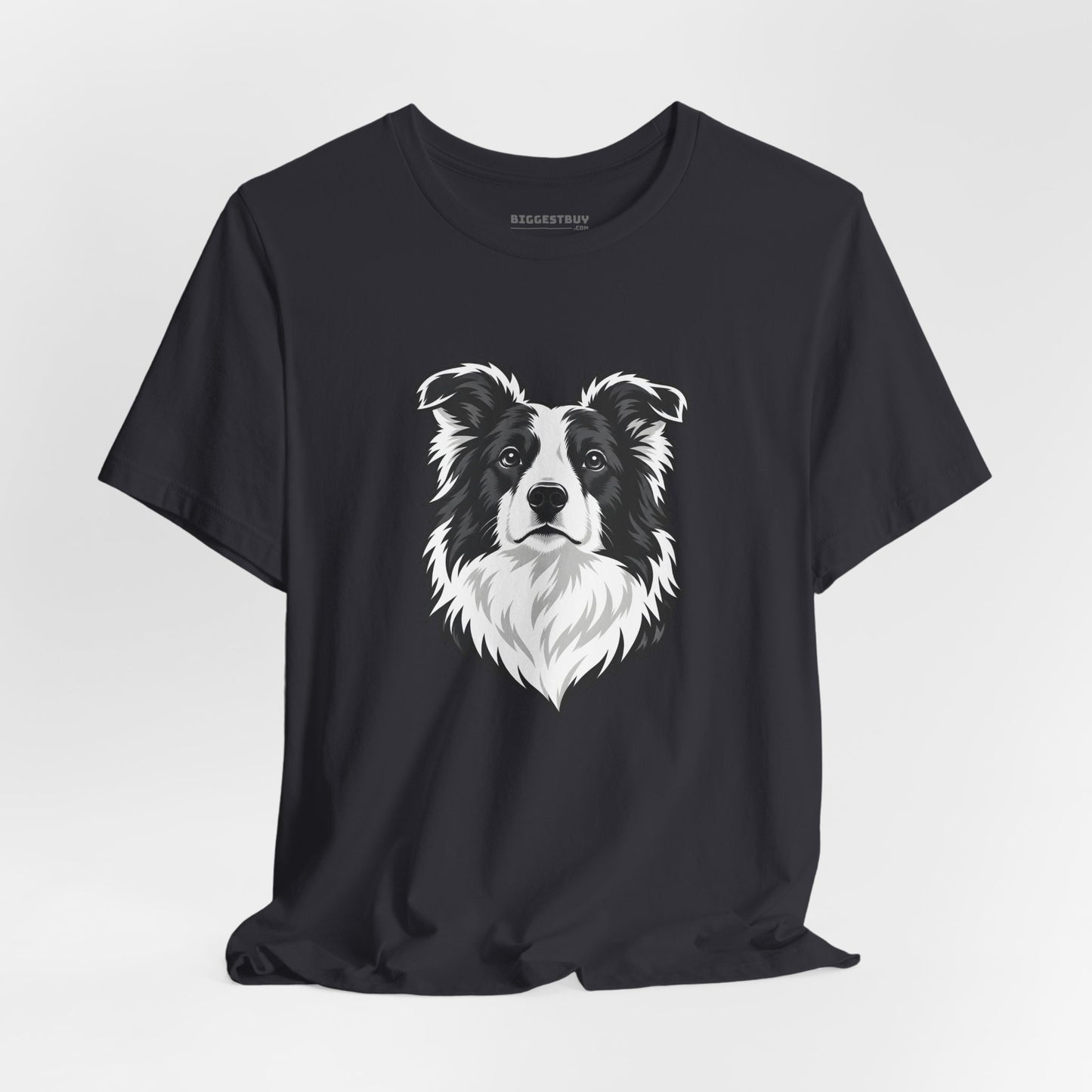 Collie Crest - Classic Jersey Tee