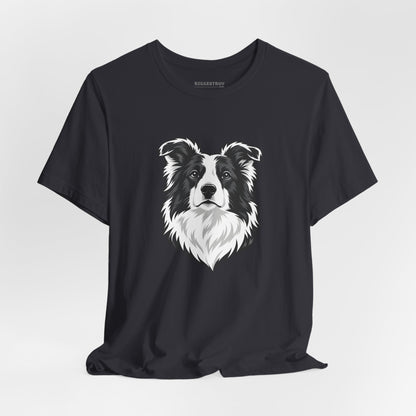 Collie Crest - Classic Jersey Tee