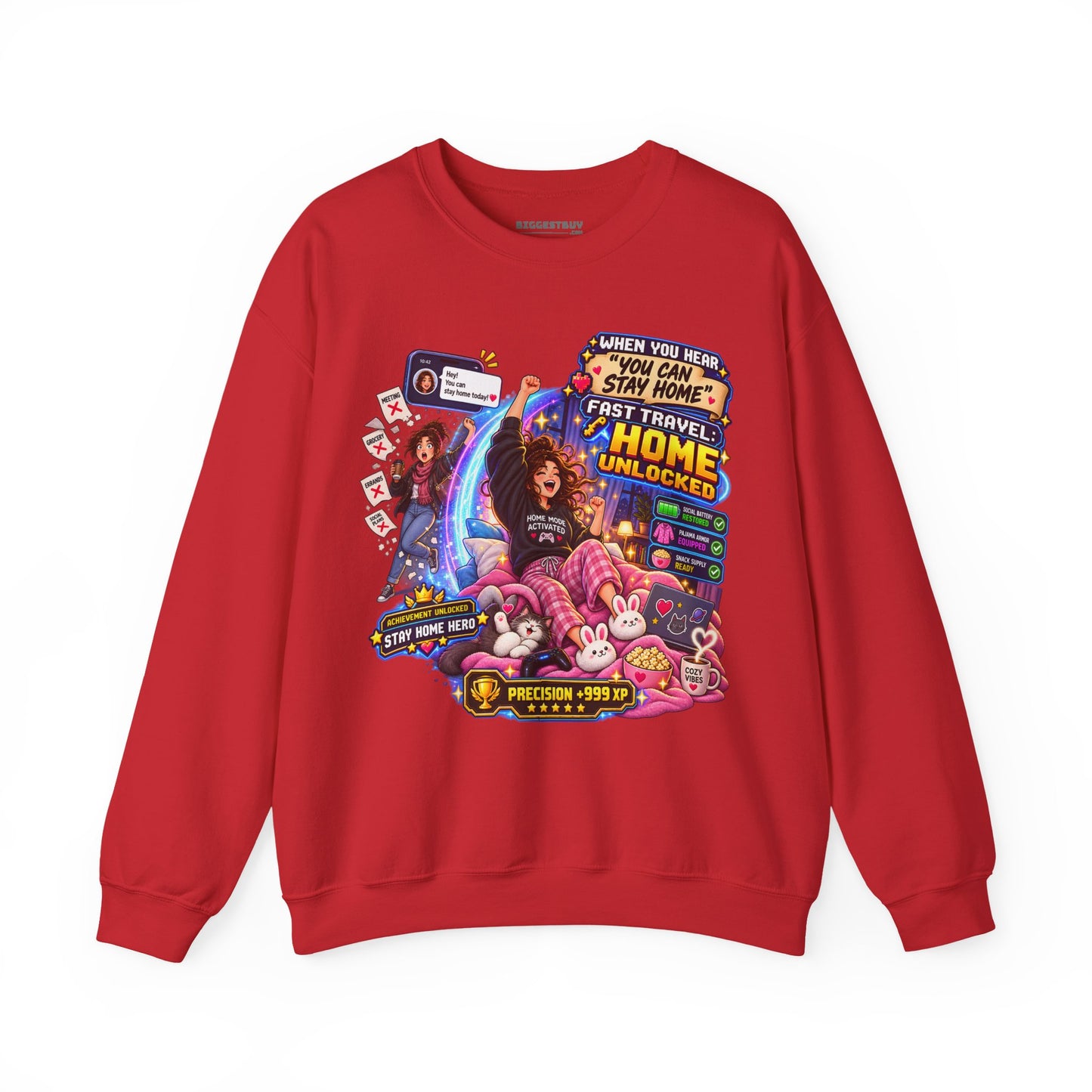 Quarantine Vibe - Crewneck Sweatshirt