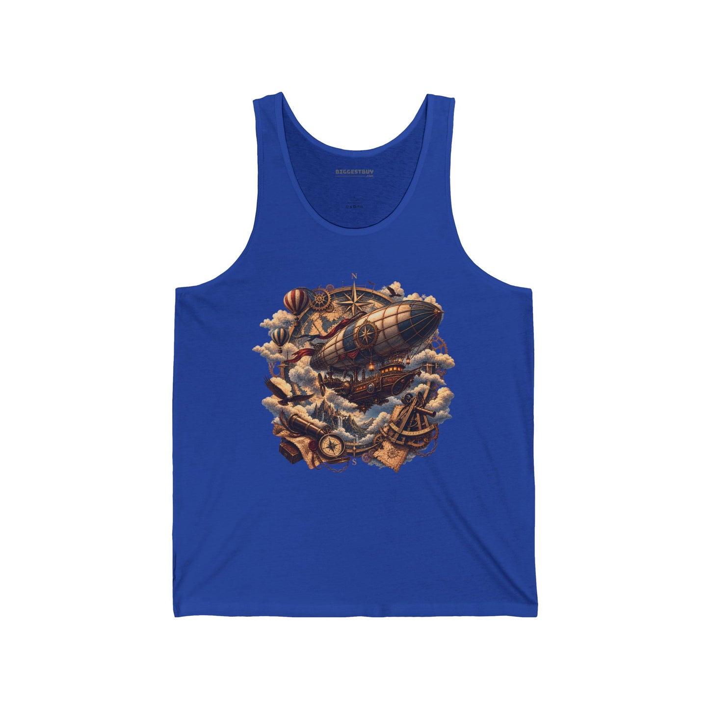 Skybound Voyager - Jersey Tank Top