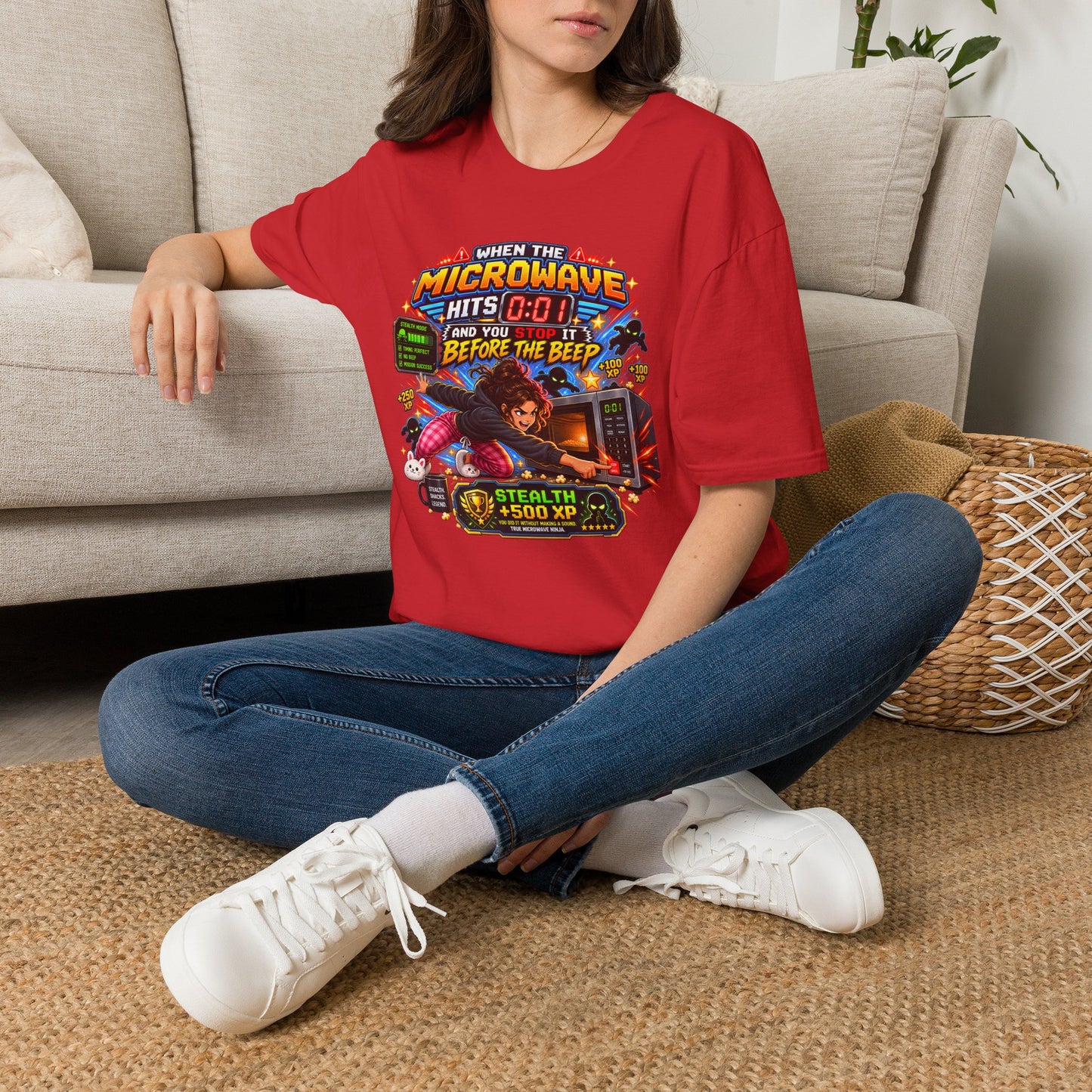 Beep Beatdown - Softstyle T-Shirt