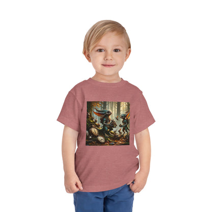 Camiseta | Camiseta Infantil | Manga Curta | Fantasia Celta | Pooka Steampunk | Criaturas