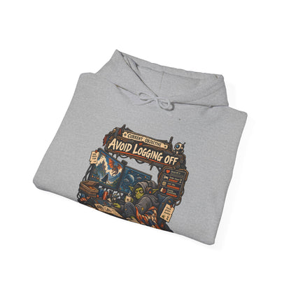 Logoff Dodge - Pullover Hoodie