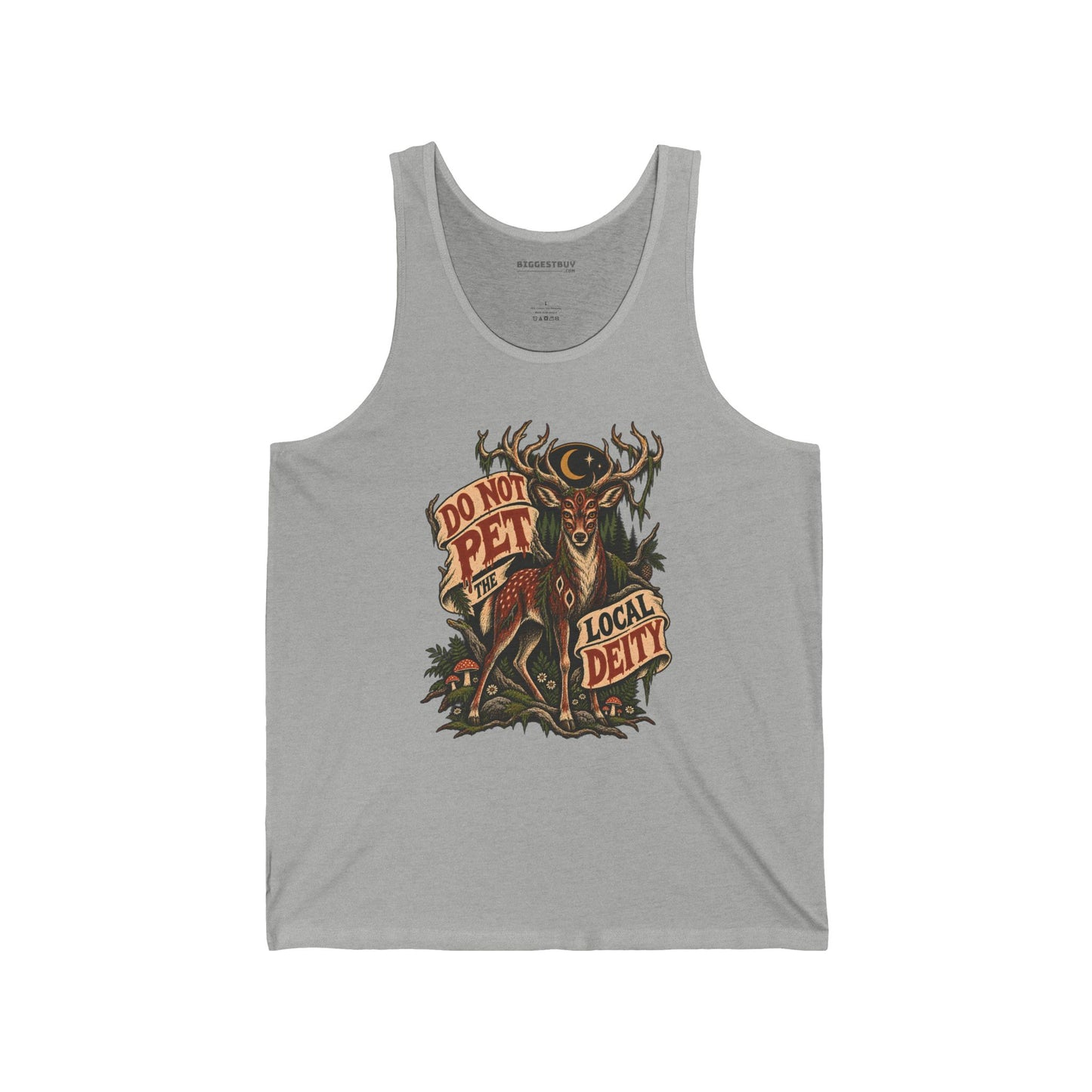 Social Deity - Jersey Tank Top