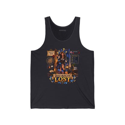 Quest Lost - Jersey Tank Top