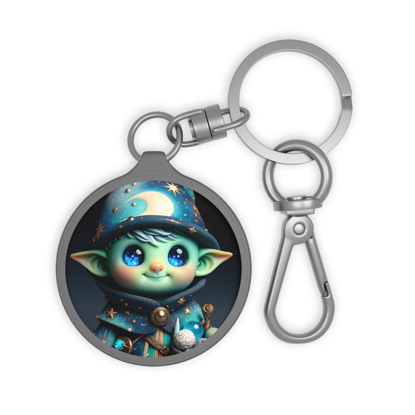 Round Keychain