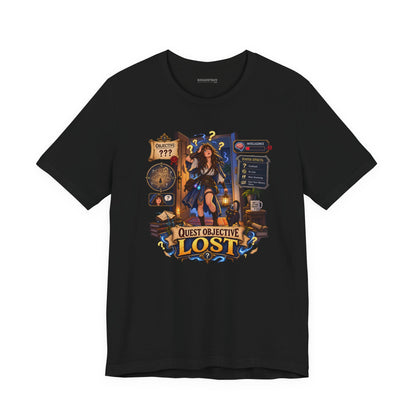 Quest Lost - Classic Jersey Tee