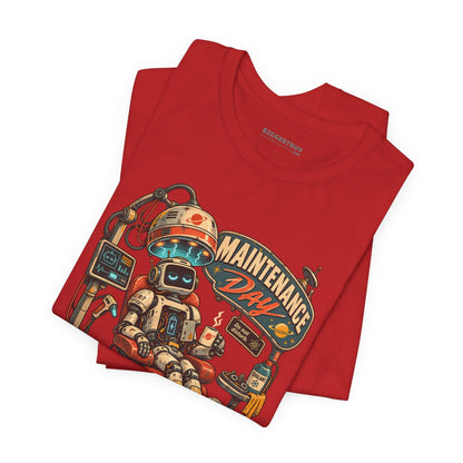 Maintenance Mode - Classic Jersey Tee