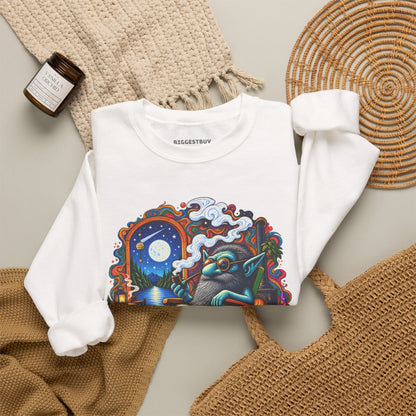 Slow Vibes - Crewneck Sweatshirt