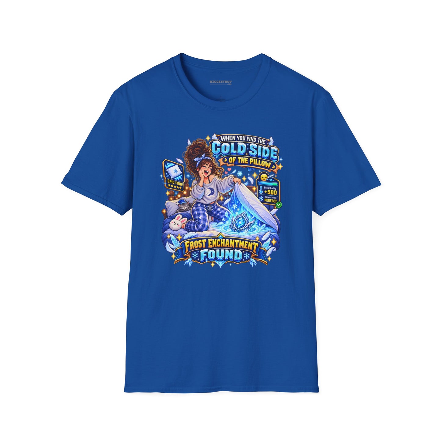 Pillow Party - Softstyle T-Shirt