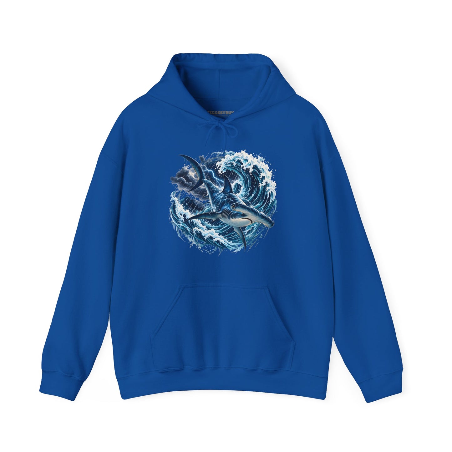 Oceanic Roar - Pullover Hoodie