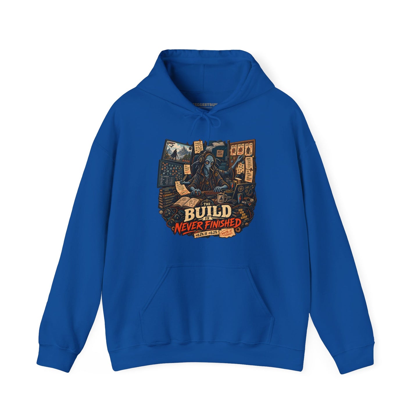 Endless Build - Pullover Hoodie