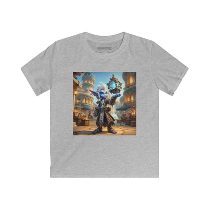 T-Shirt | Koszulka dziecięca | Miękki styl | Magia Czasu | Gnomy Szepczące | Mag