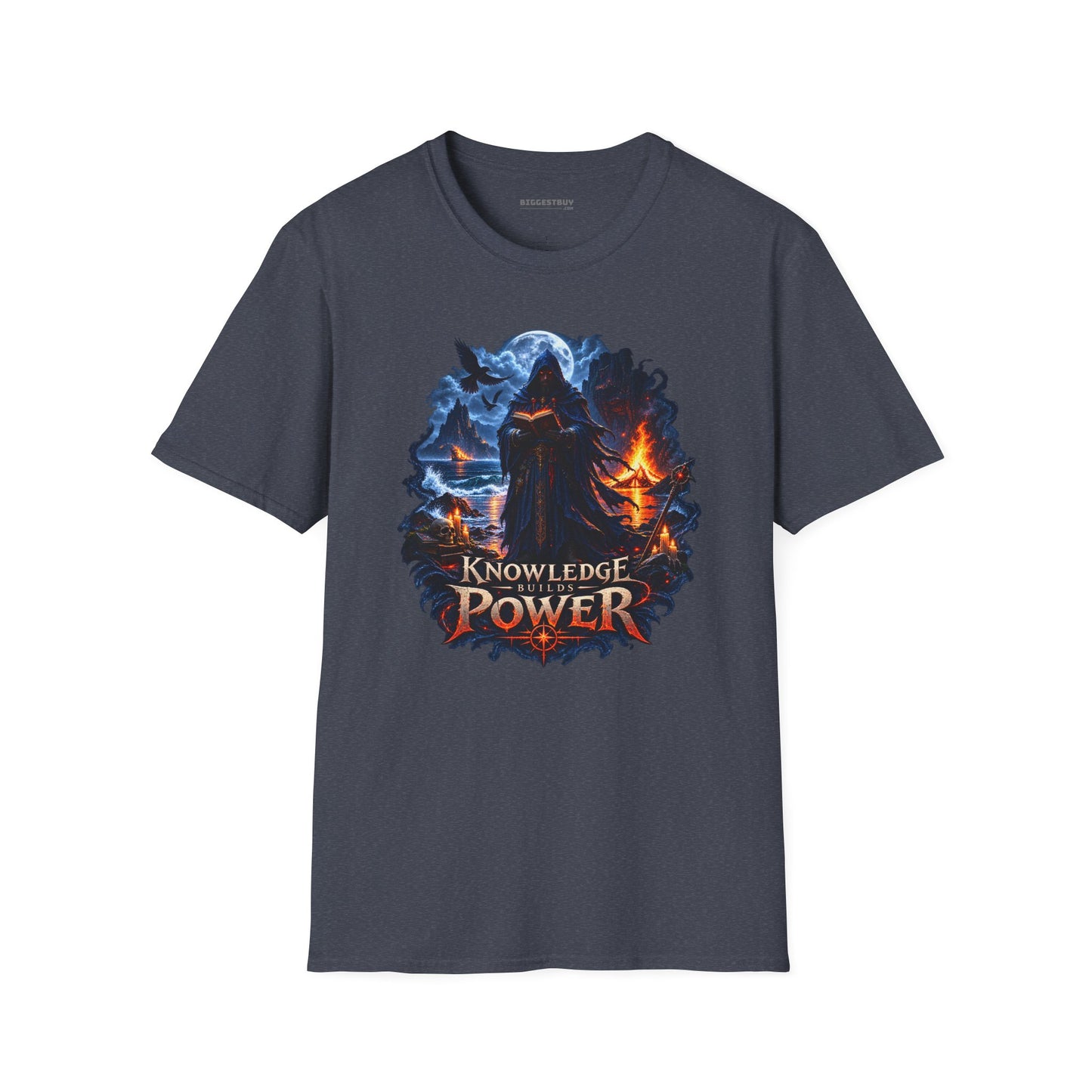 Knowledge Power - Softstyle T-Shirt