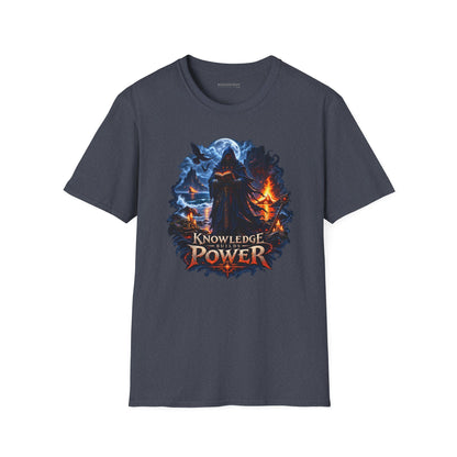Knowledge Power - Softstyle T-Shirt